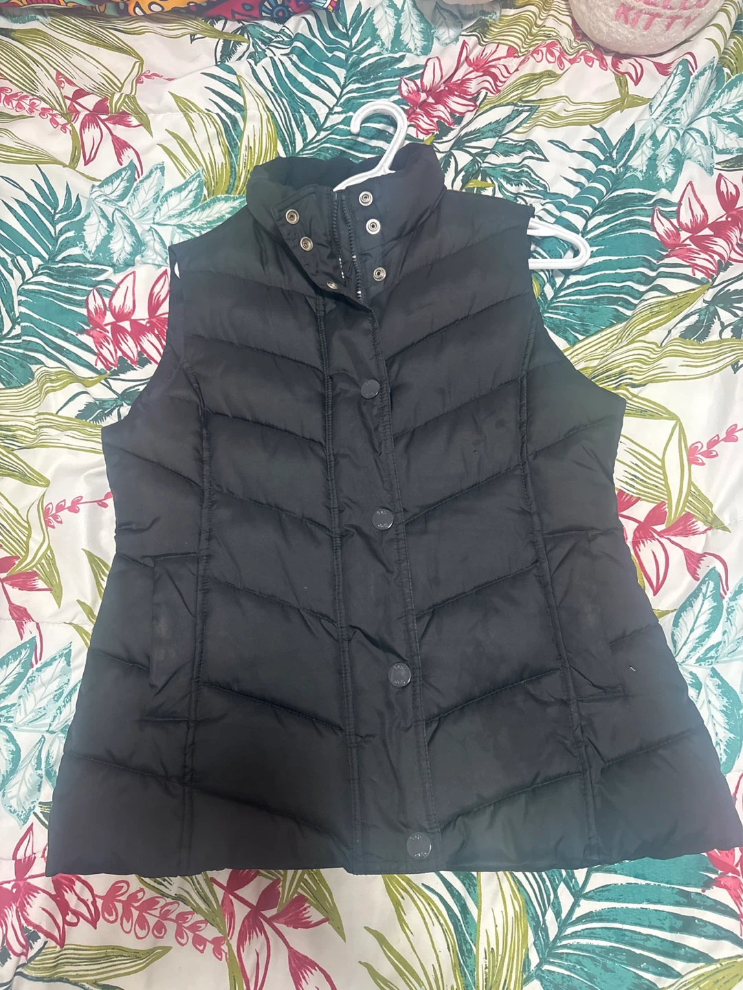 Gap Puffer Vest Medium Black