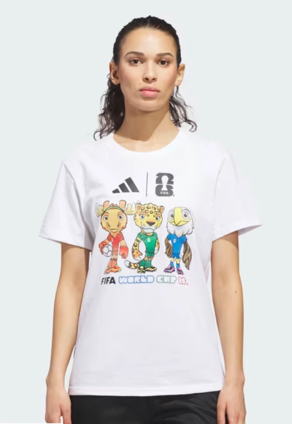 Adidas FIFA World Cup 2026 T-Shirt - M size