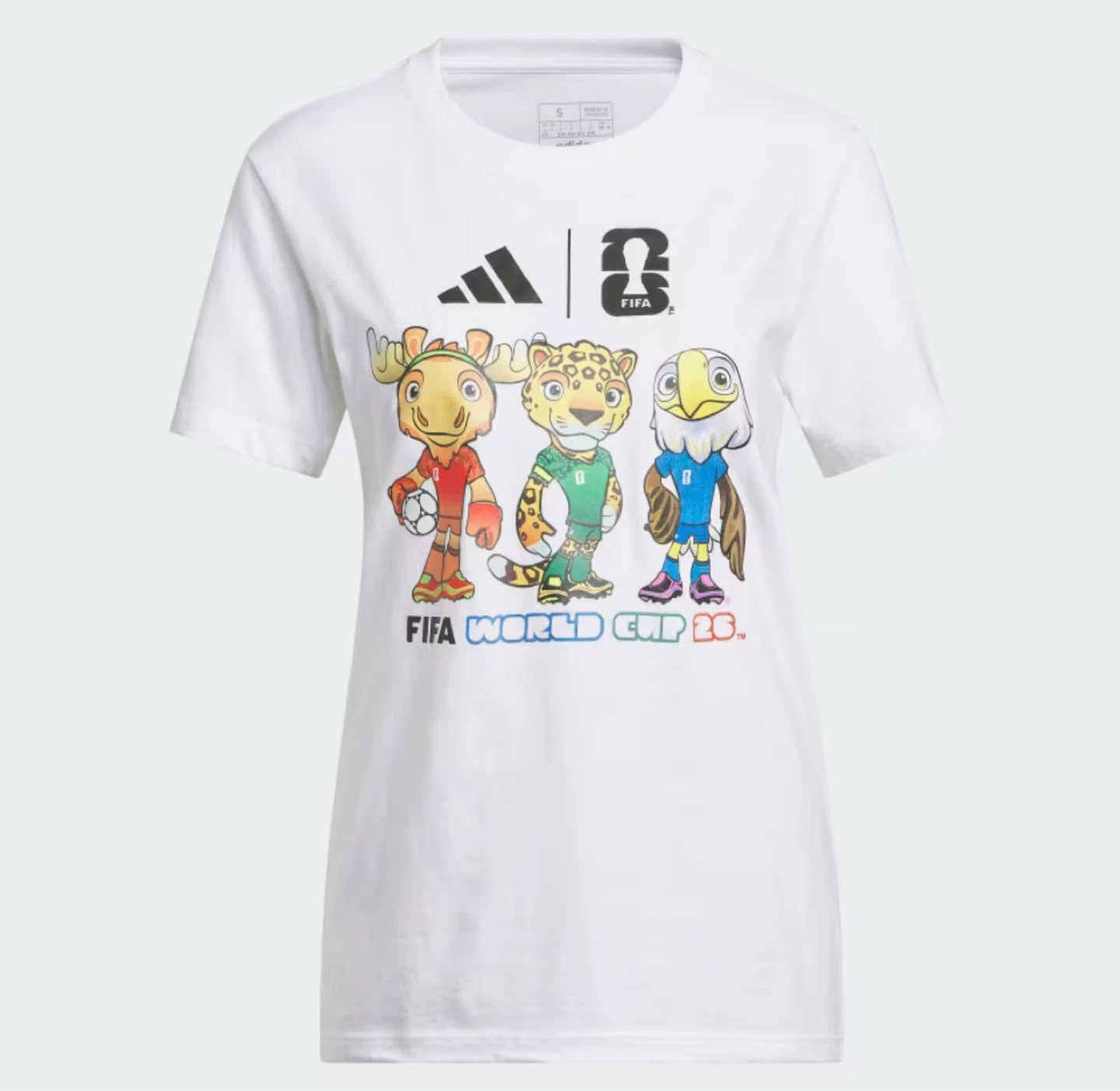 Adidas FIFA World Cup 2026 T-Shirt - M size - photo 2