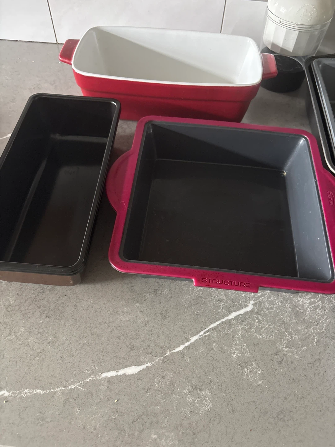 Assorted Baking Pans and Dishes - photo 2