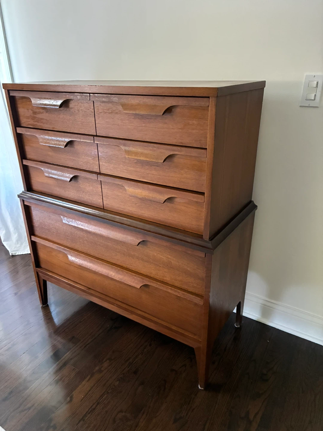 MCM tall dresser - photo 2