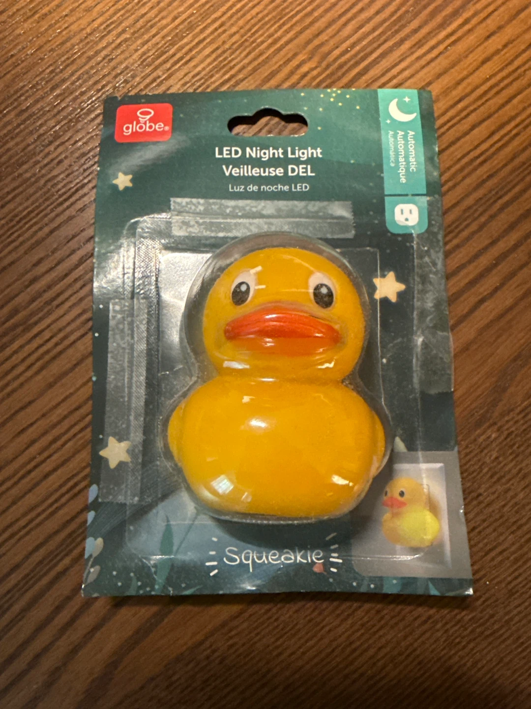 Globe Electric LED Duck Night Light