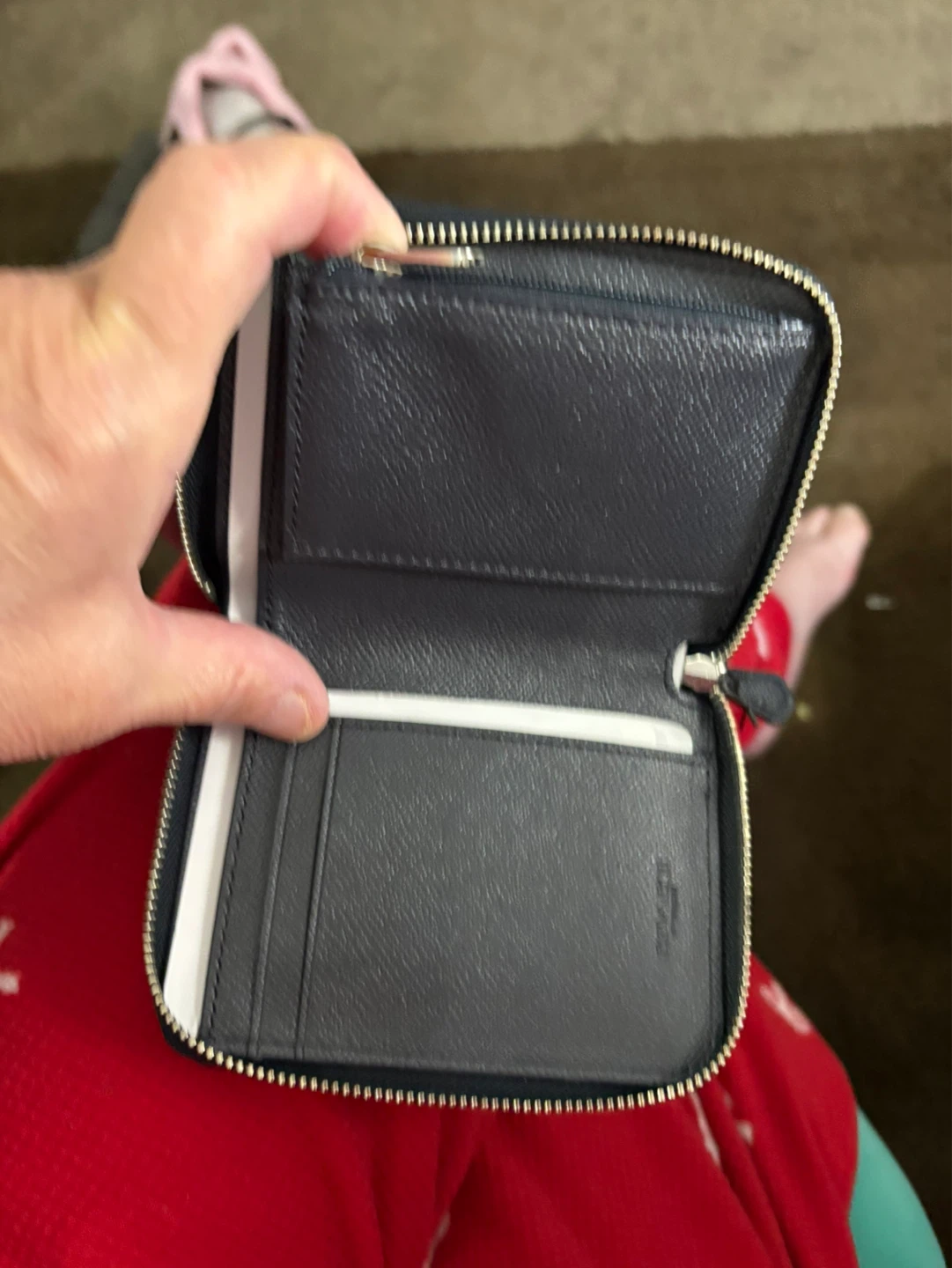 COACH Star Glitter Small Zip Around Wallet - photo 2