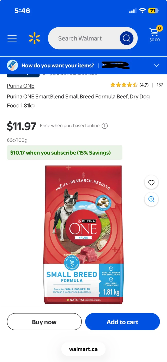 Brand New Purina One Small Dog Food Lot - photo 4