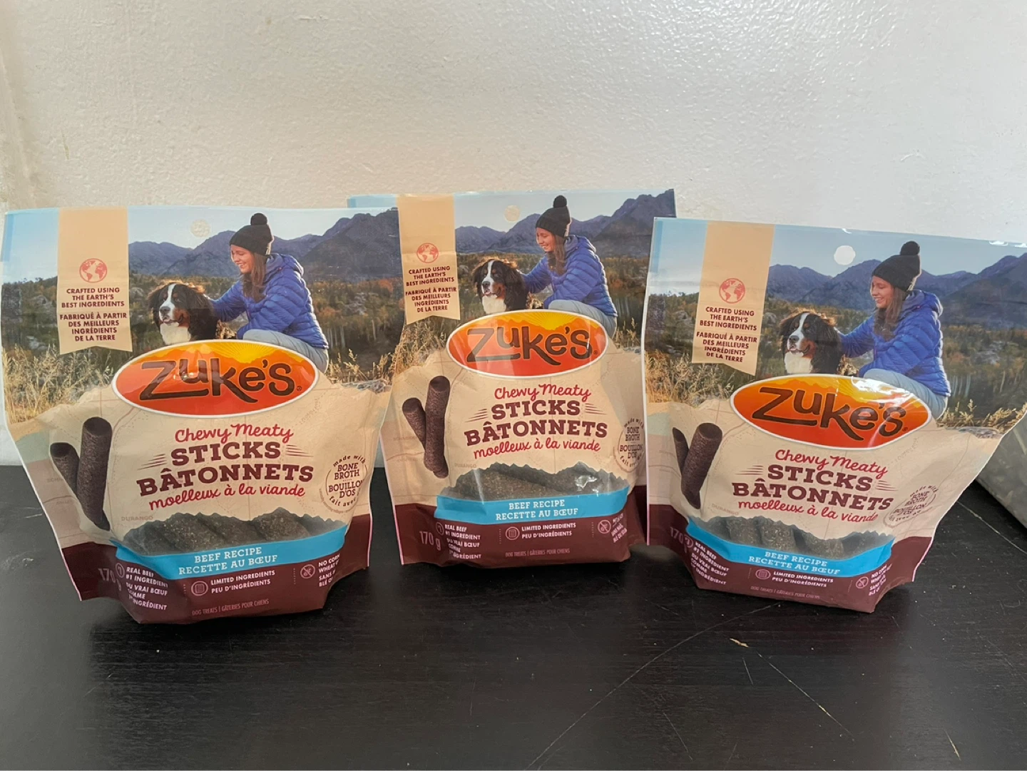Brand New Dog Treats Lot (Chicken Free)