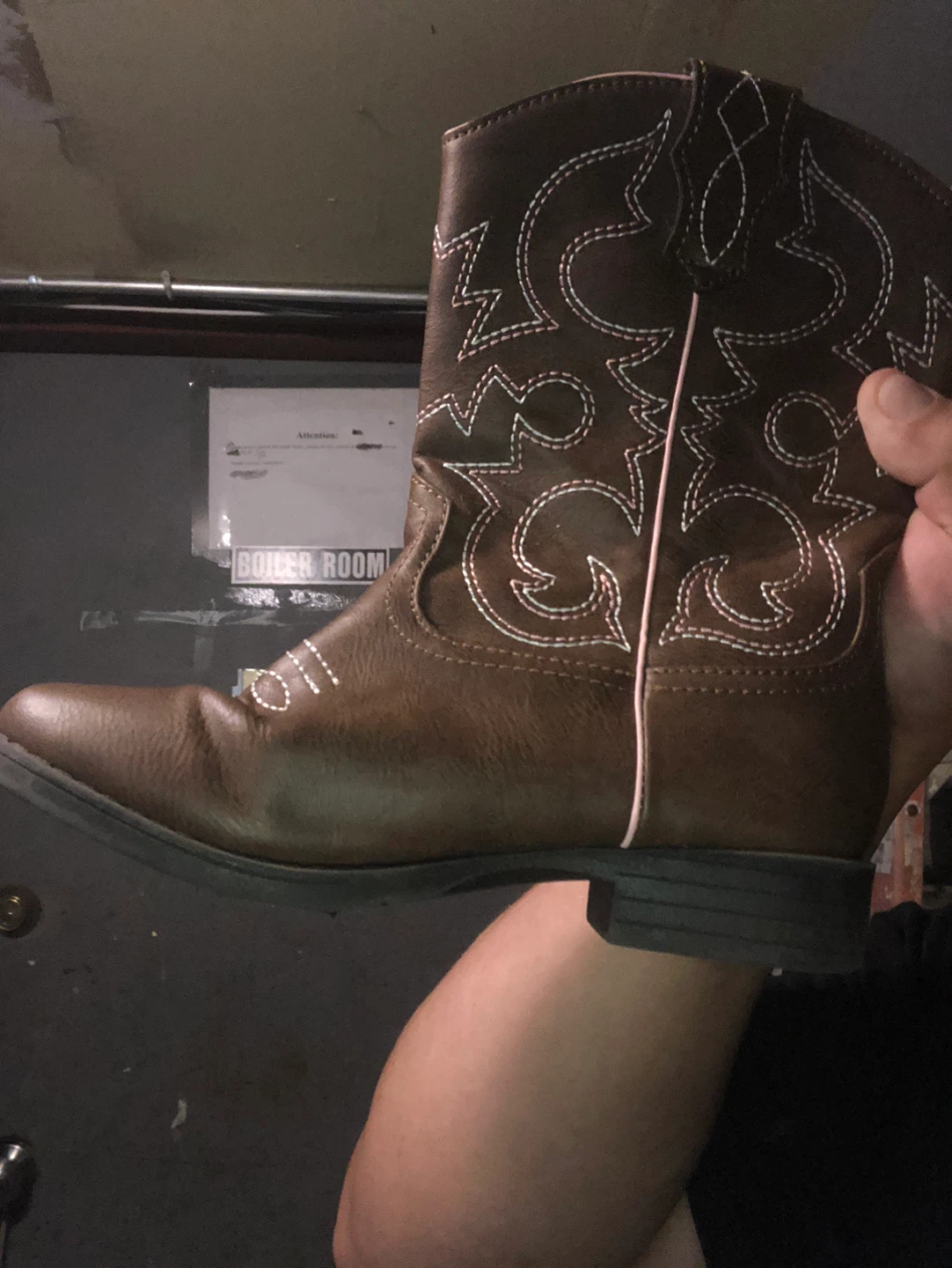 Wonder Nation Brown Cowboy Boots - photo 2