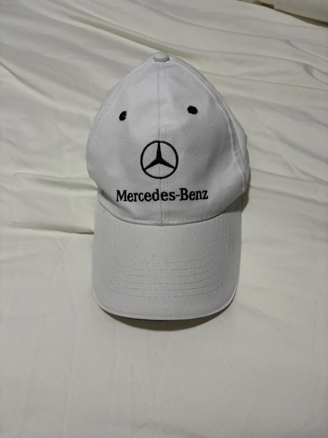 White Mercedes-Benz Collection Baseball Cap