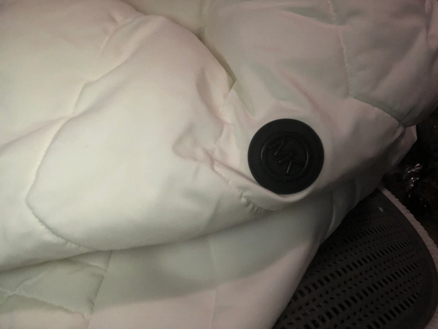 Michael Kors Puffer Jacket - White - Size M - photo 2