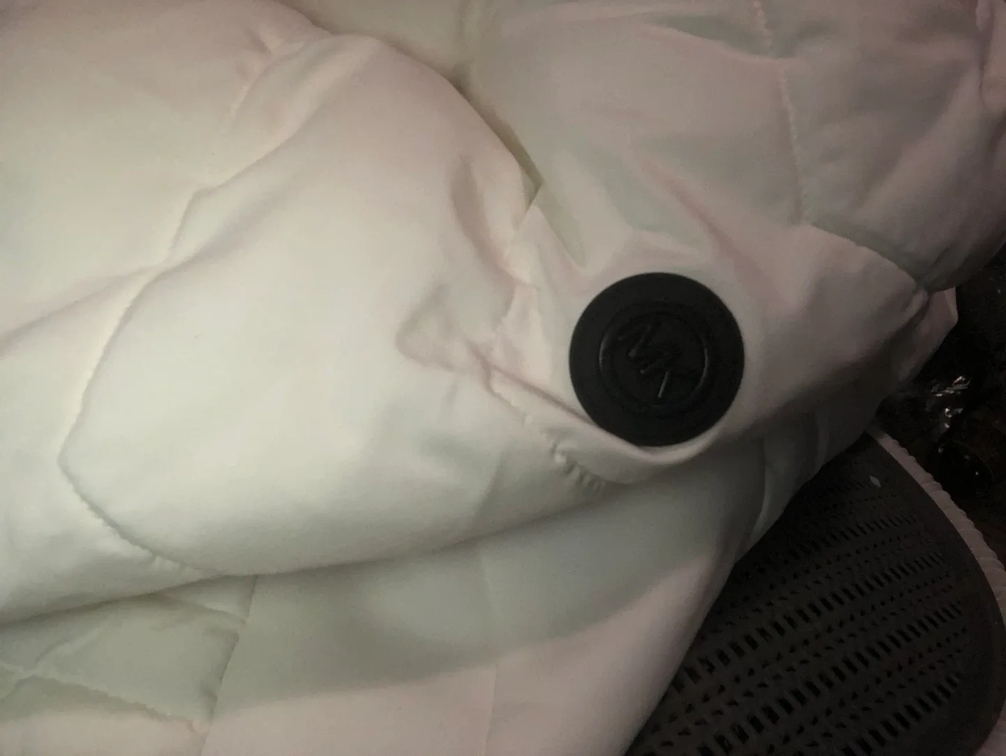 Michael Kors Puffer Jacket - White - Size M - photo 2