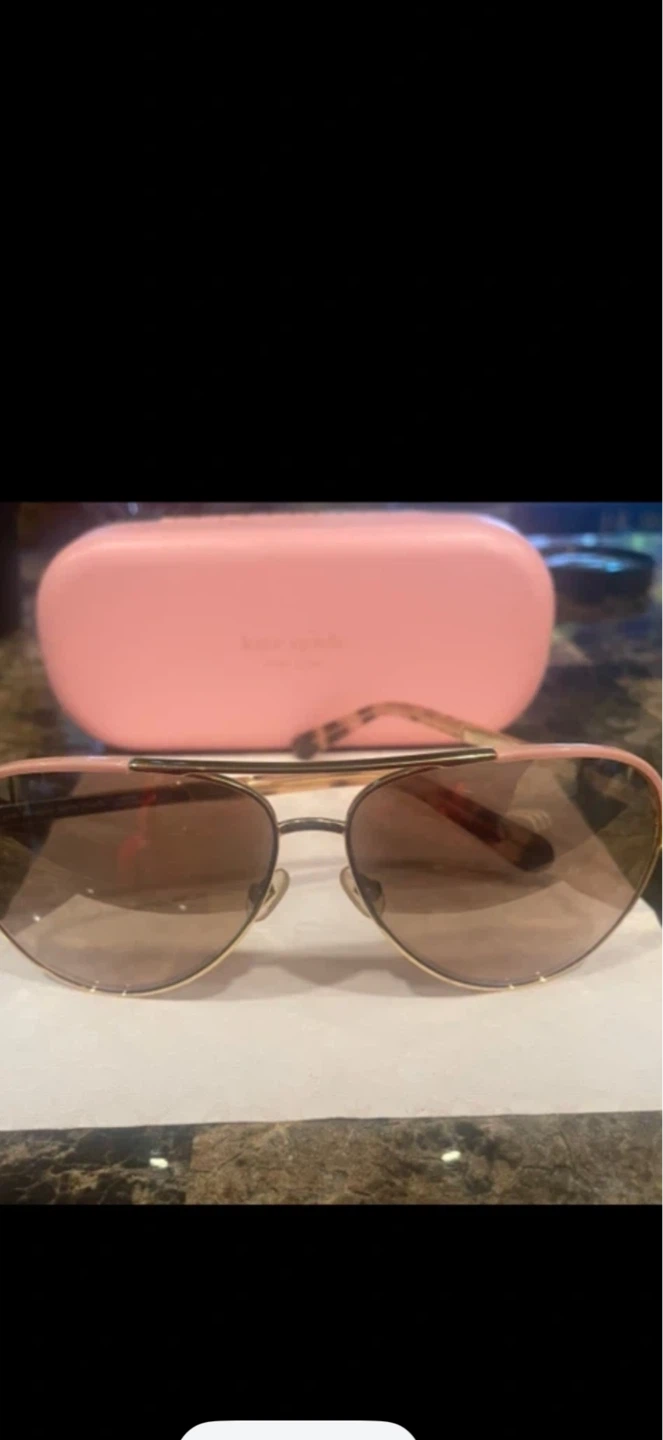 Kate Spade New York Aviator Sunglasses