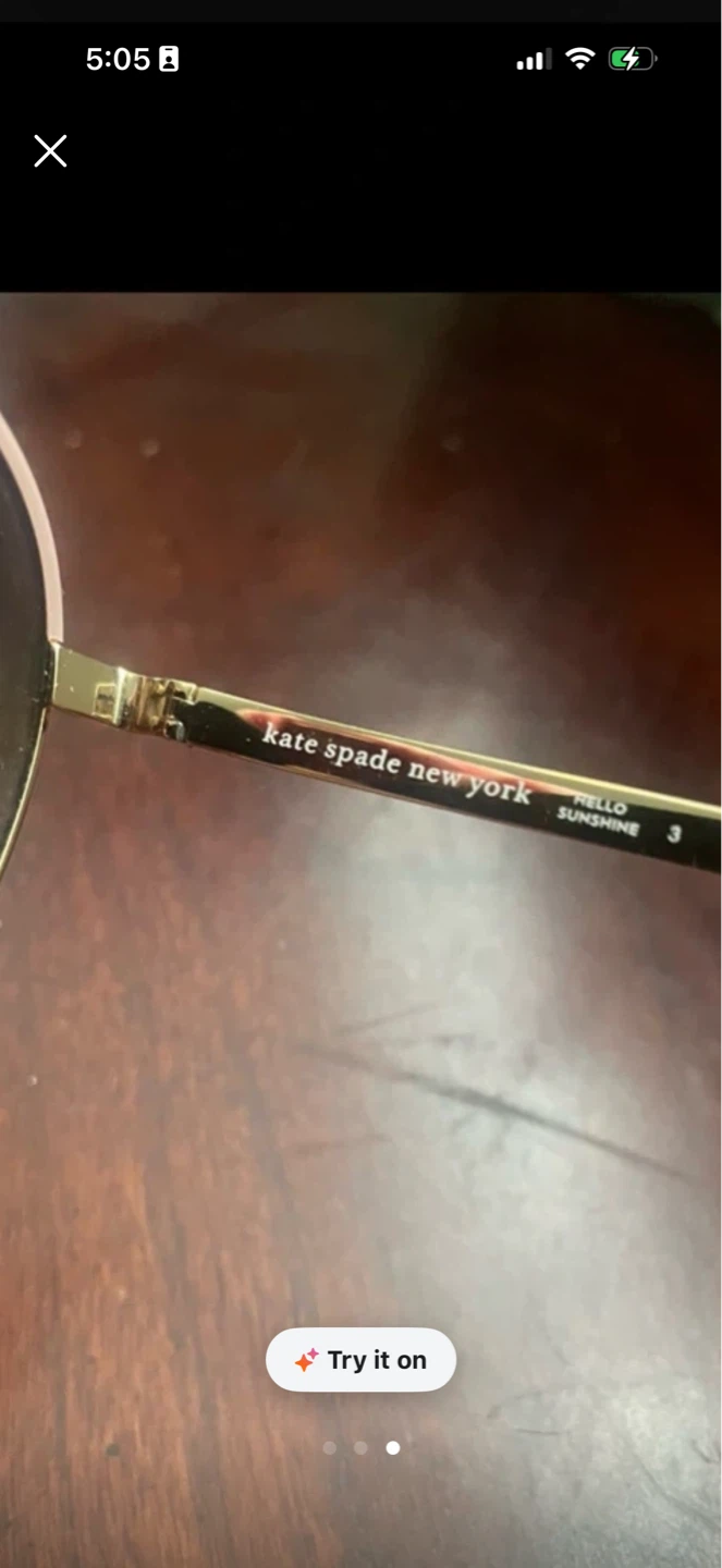 Kate Spade New York Aviator Sunglasses - photo 3