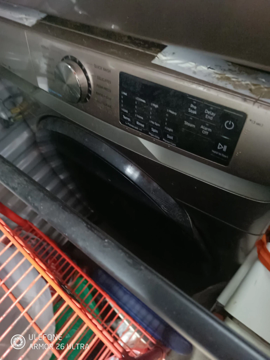 Samsung Front Load Dryer - photo 2