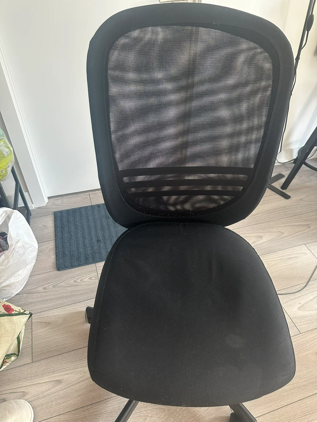 Black Mesh Office Chair
