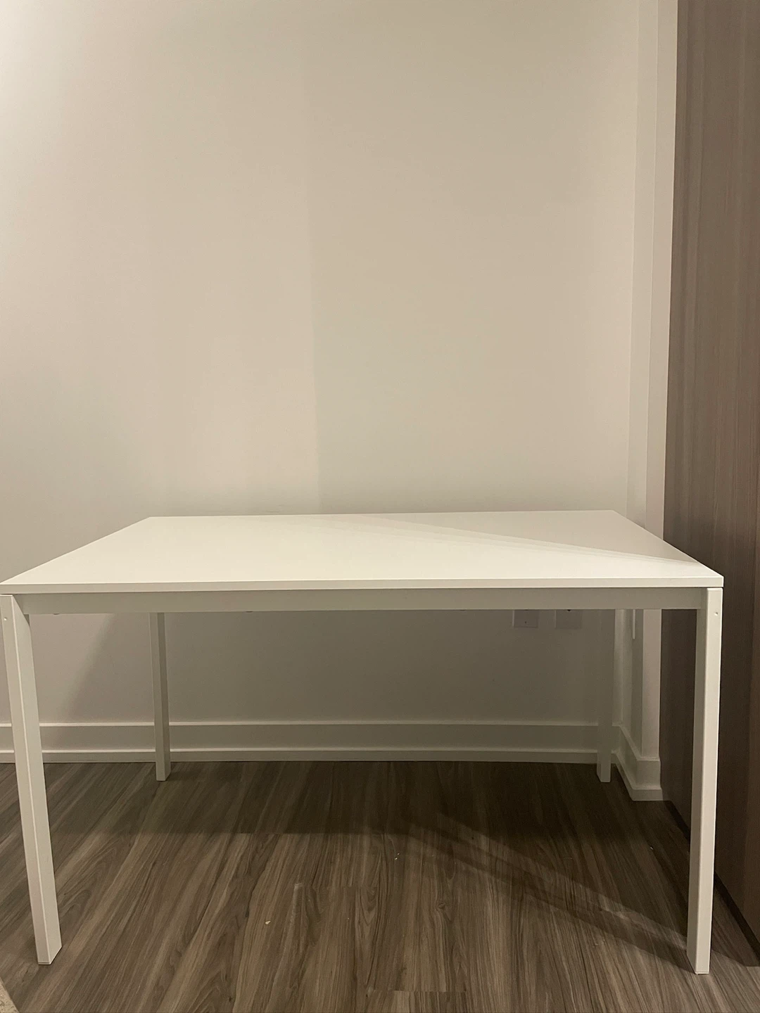 IKEA White Dining Table