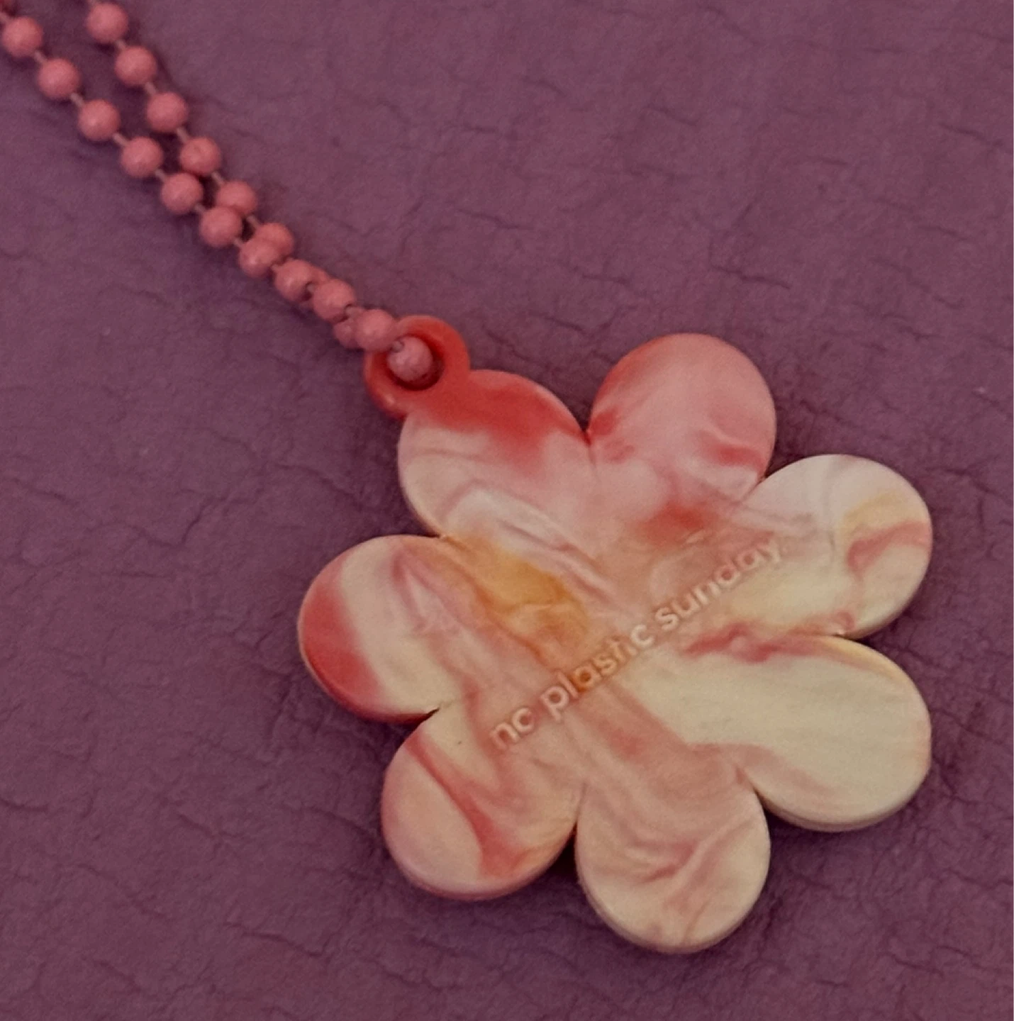 ⚽️No Plastic Sunday Flower Charm - photo 2