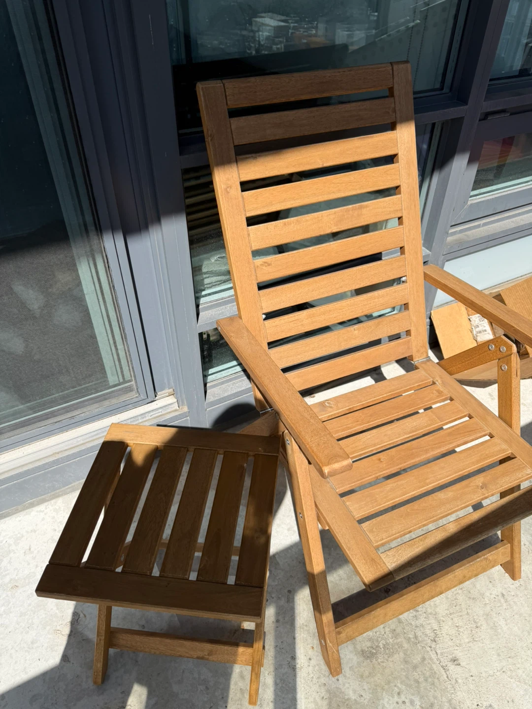 Foldable Patio Set