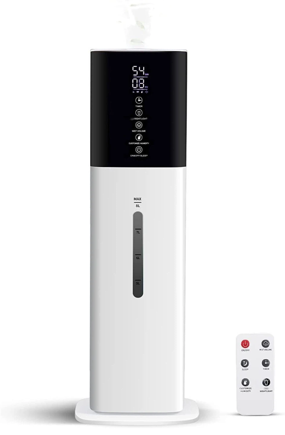 8L Smart Humidifier for Large Room