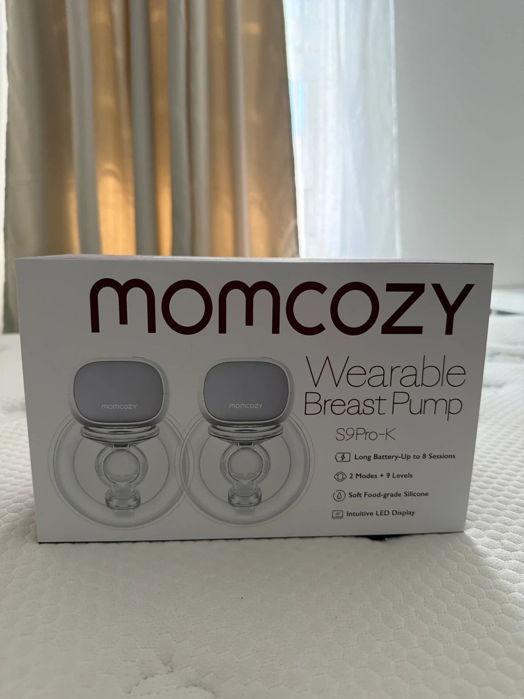 Momcozy S9Pro-K Wearable Breast Pump
