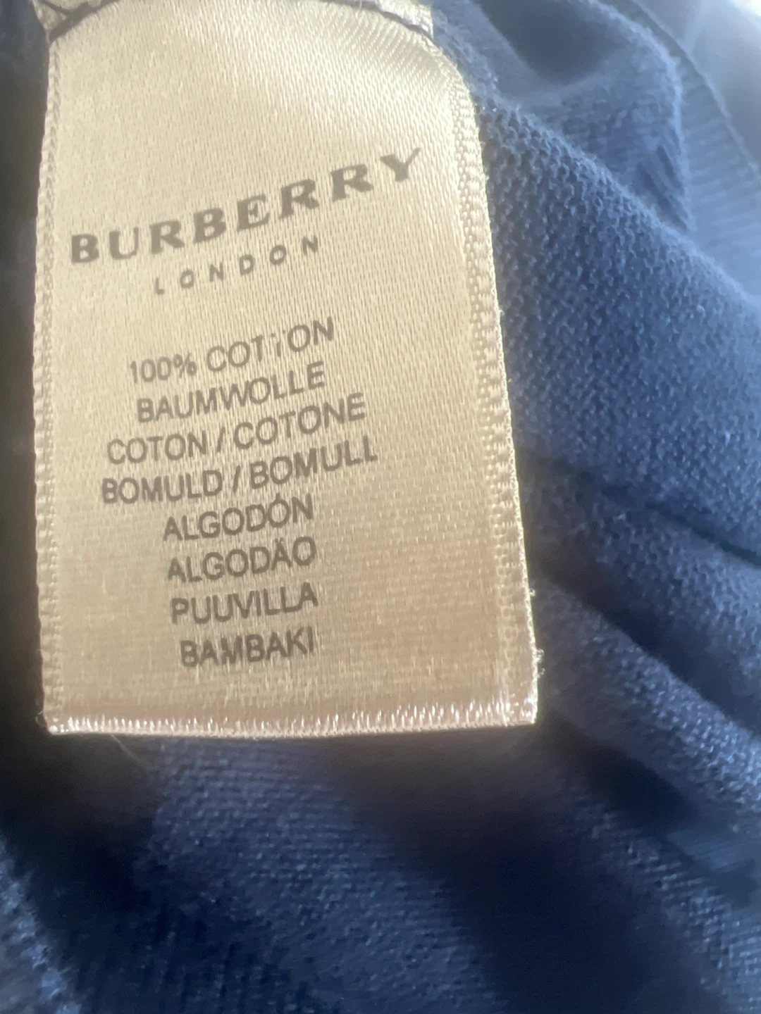 Burberry London Men's V-Neck Sweater - photo 4