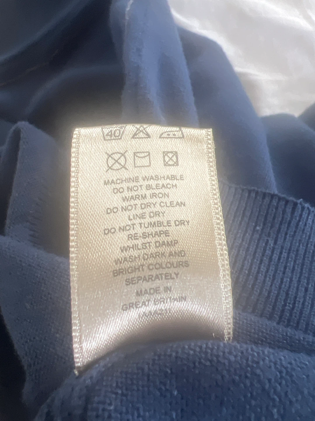 Burberry London Men's V-Neck Sweater - photo 5