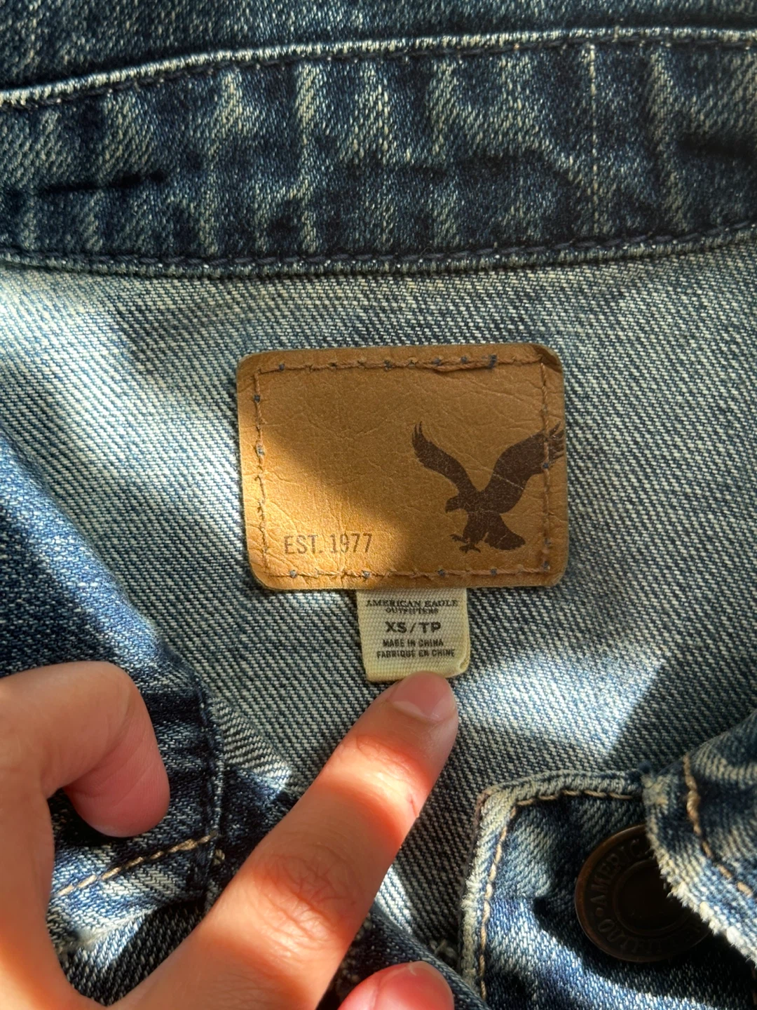 American Eagle Denim Jacket - photo 3