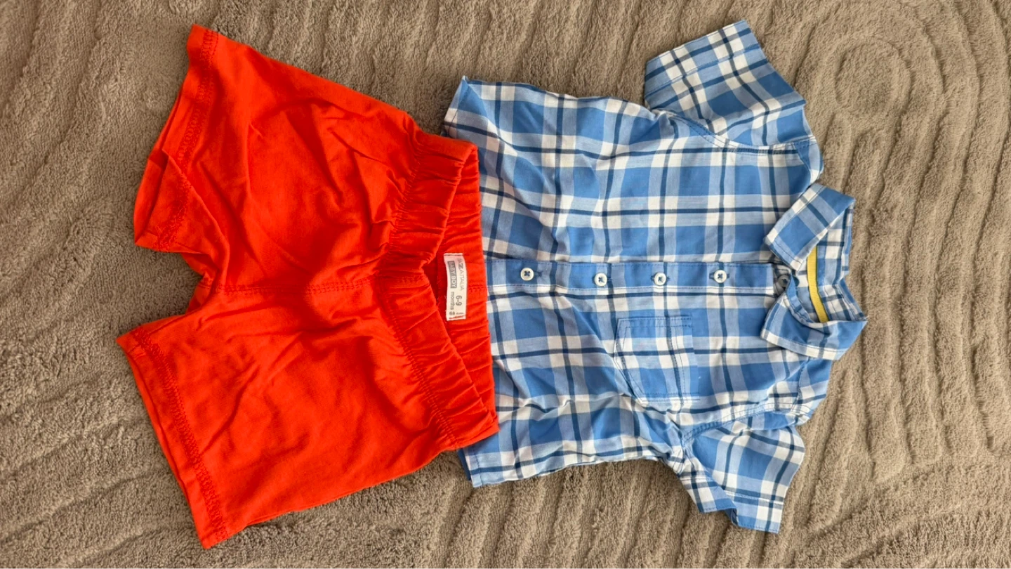 Baby Boys Outfit Bundle