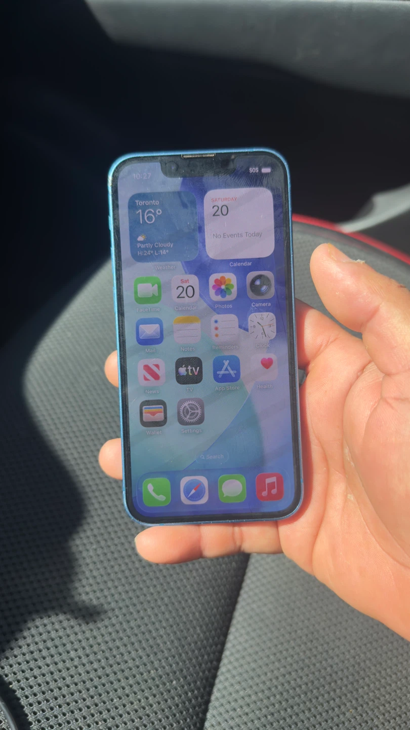 Apple iPhone 13 mini - Blue - photo 5