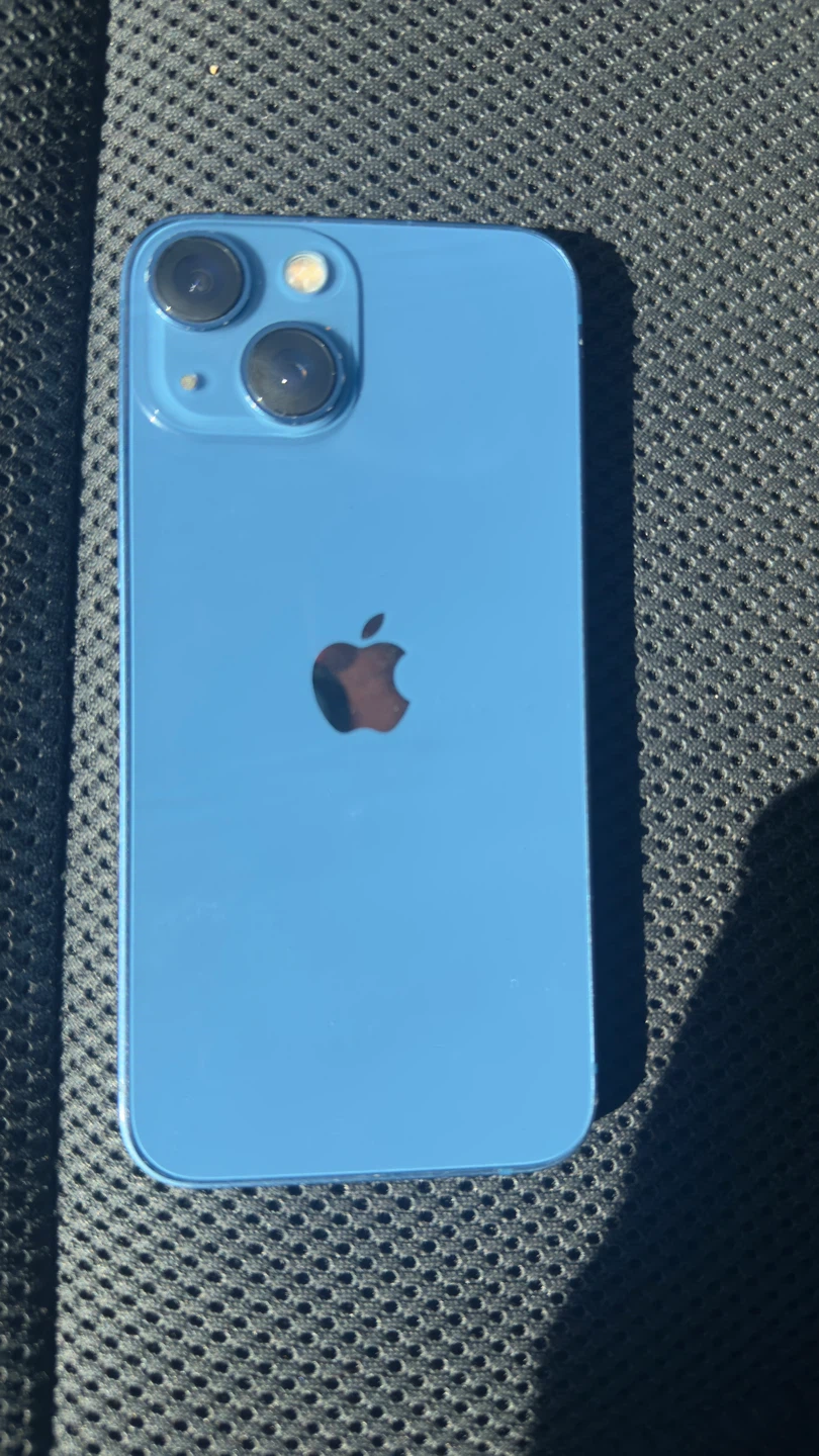Apple iPhone 13 mini - Blue - photo 2