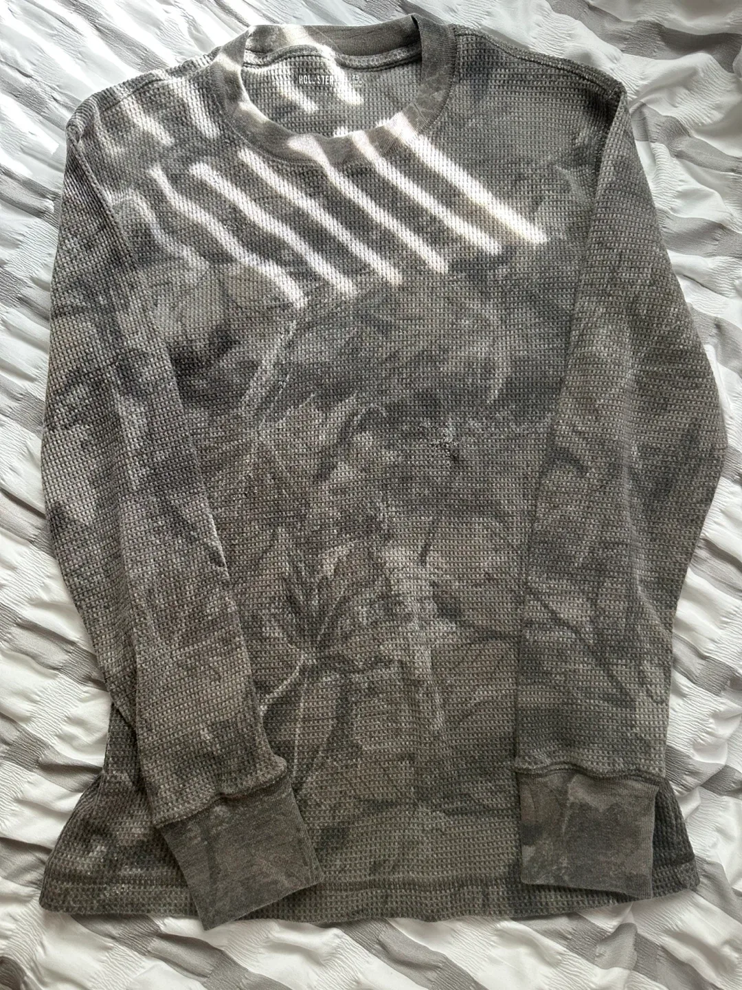 Hollister Long Sleeve Thermal Shirt