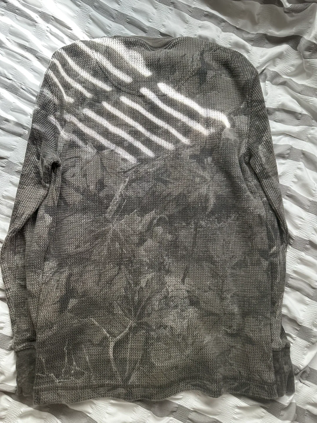 Hollister Long Sleeve Thermal Shirt - photo 2