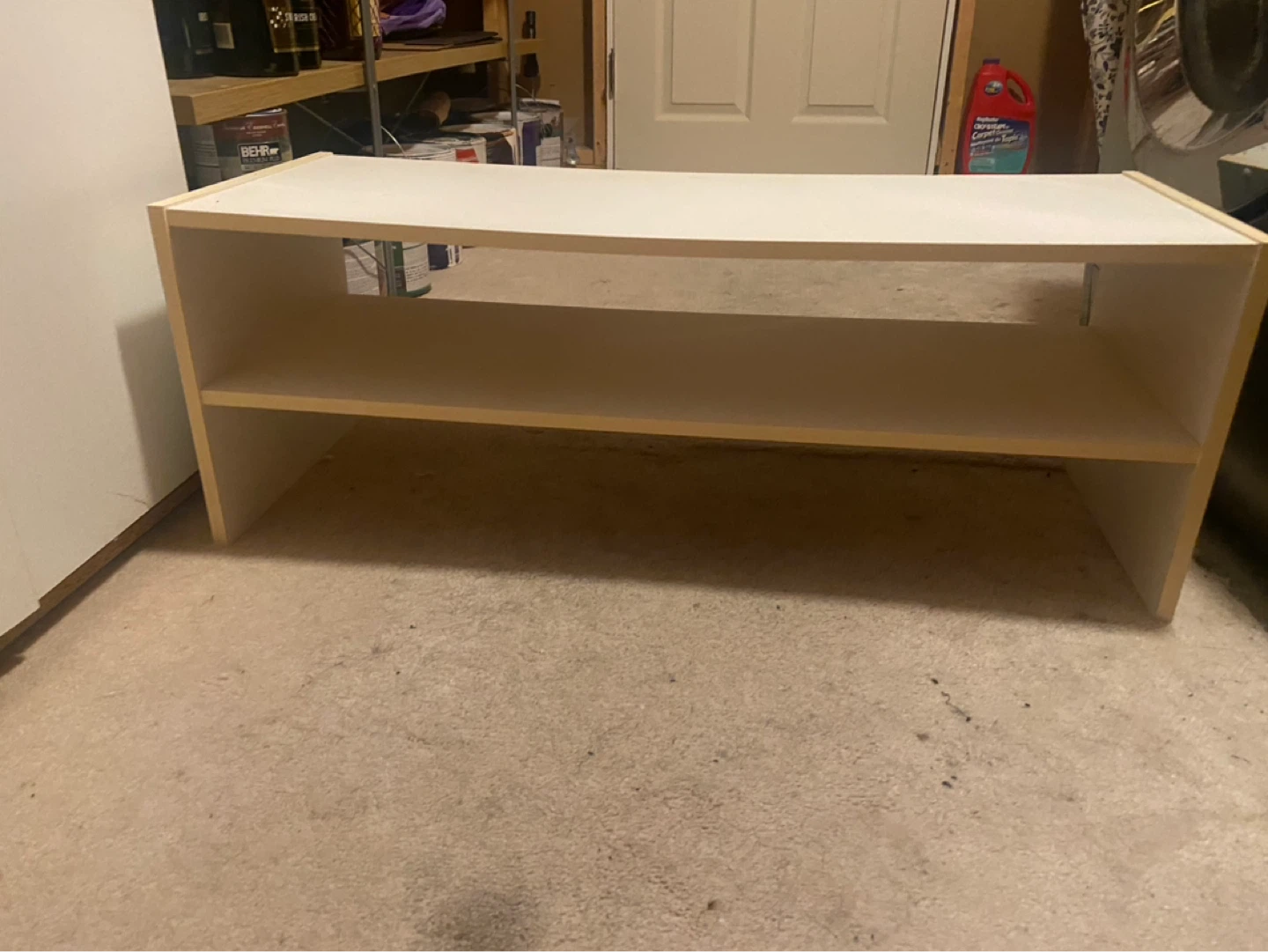 White Modular Shelving Units (Set of 3) - photo 2