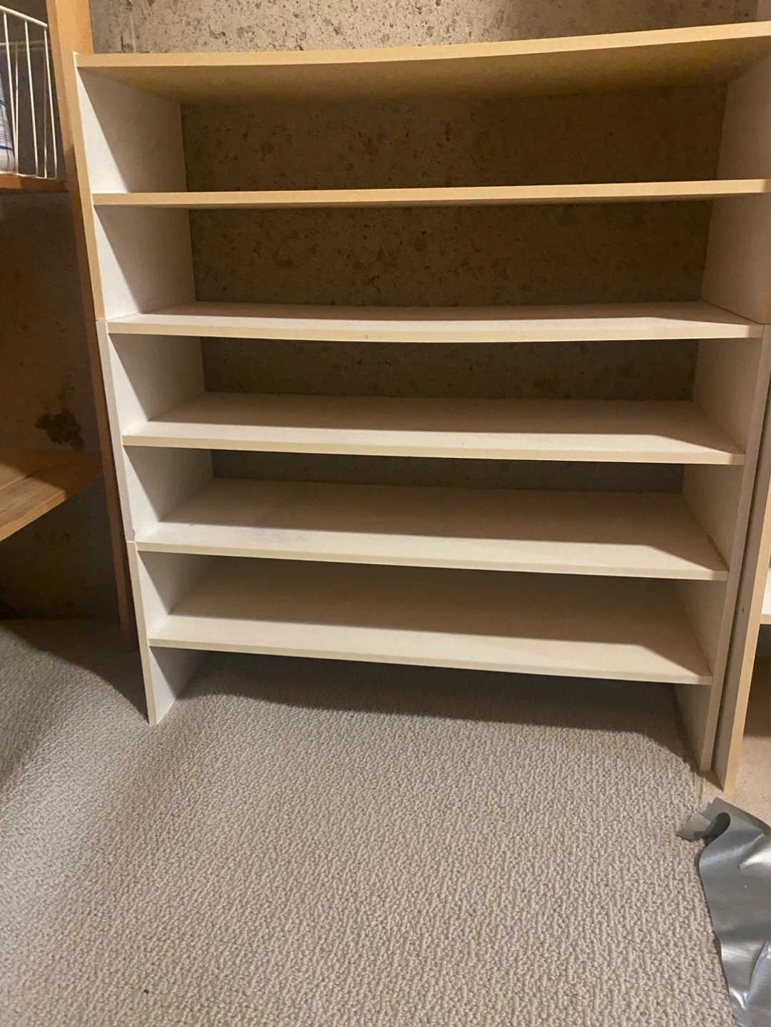 White Modular Shelving Units (Set of 3) - photo 4