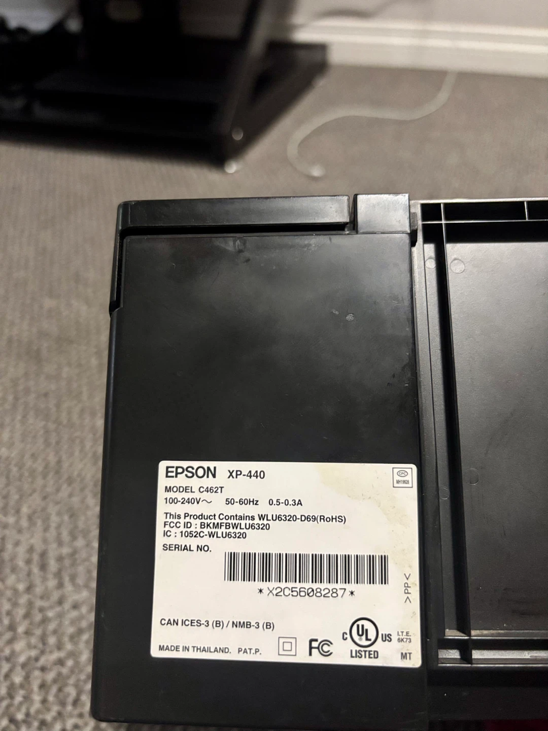 Epson XP-440 All-in-One Printer - photo 4