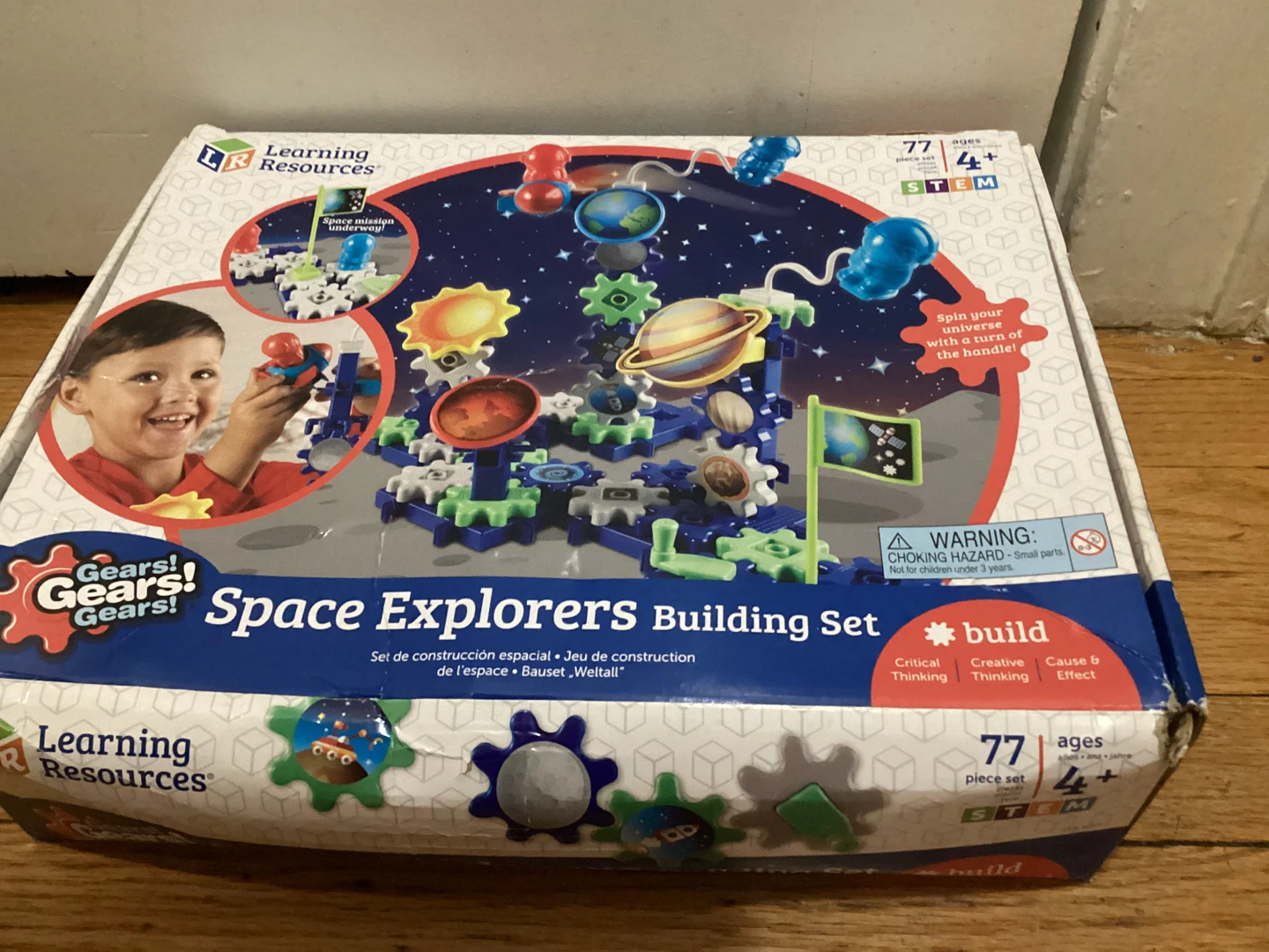 ⚽️Learning Resources Gears! Gears! Space Explorers Building Set - photo 2