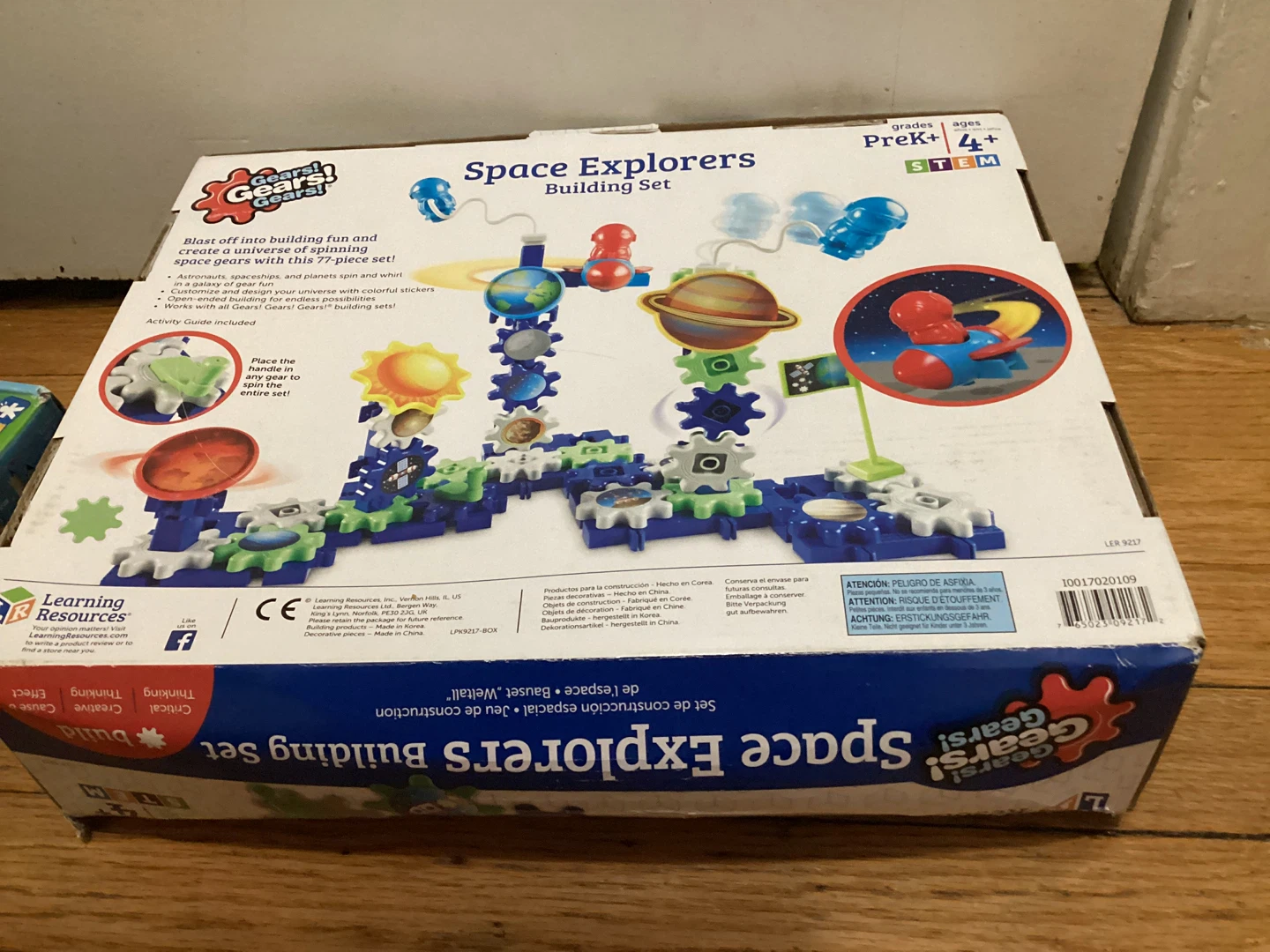 ⚽️Learning Resources Gears! Gears! Space Explorers Building Set - photo 3