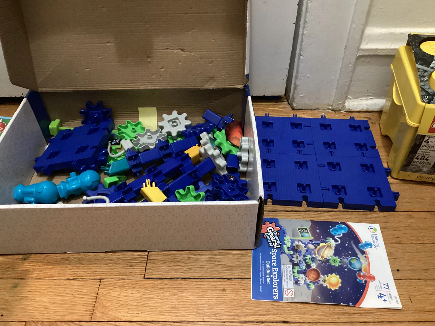 ⚽️Learning Resources Gears! Gears! Space Explorers Building Set