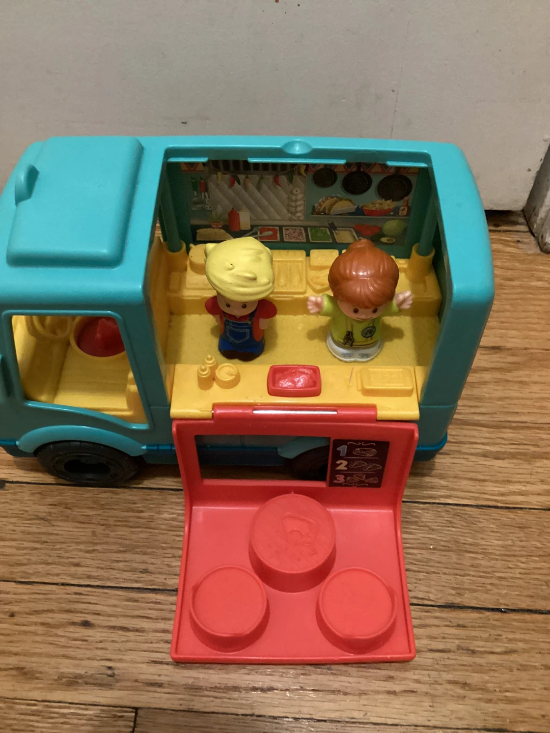 ⚽️Fisher-Price Little People Food Truck Toy - photo 2
