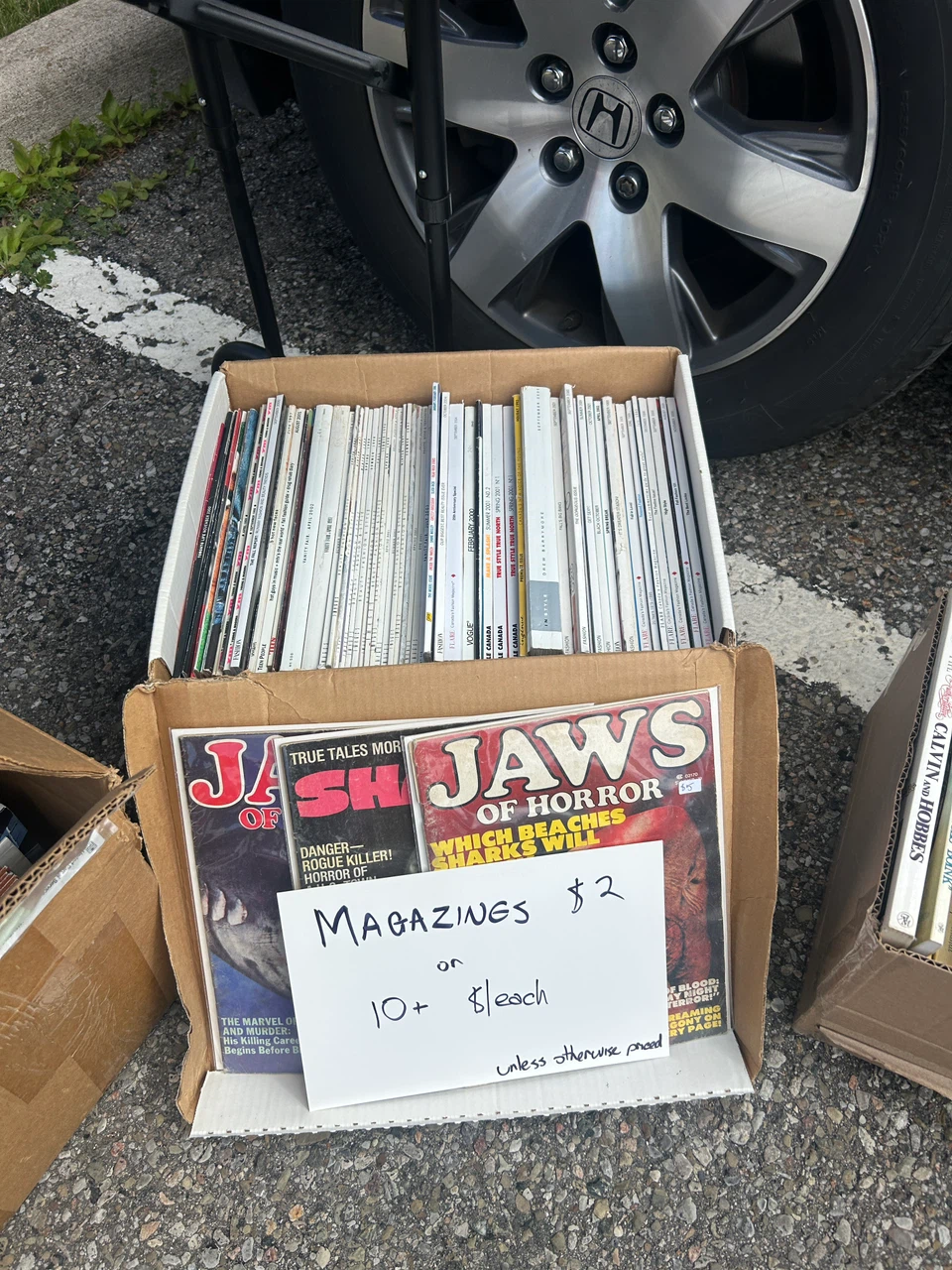 Comics, games, magazines, books at Glen Abbey United Church! - photo 2