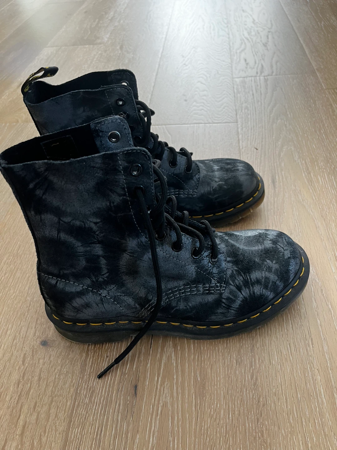 Dr. Martens 1460 Tie-Dye Suede Boots - photo 2