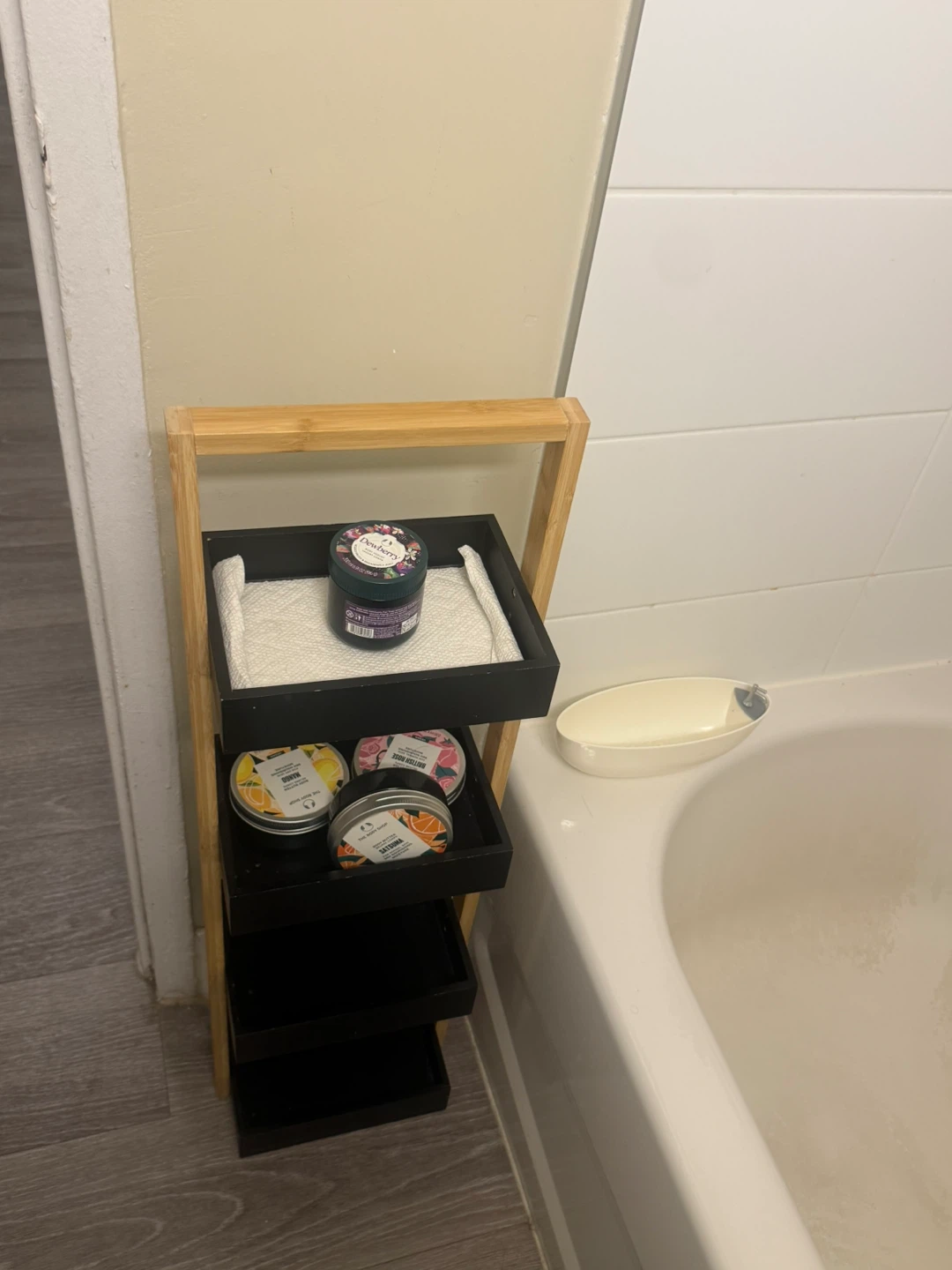 Toilet Storage Cabinet( free Ladder Shelf and robot vacuum) - photo 2