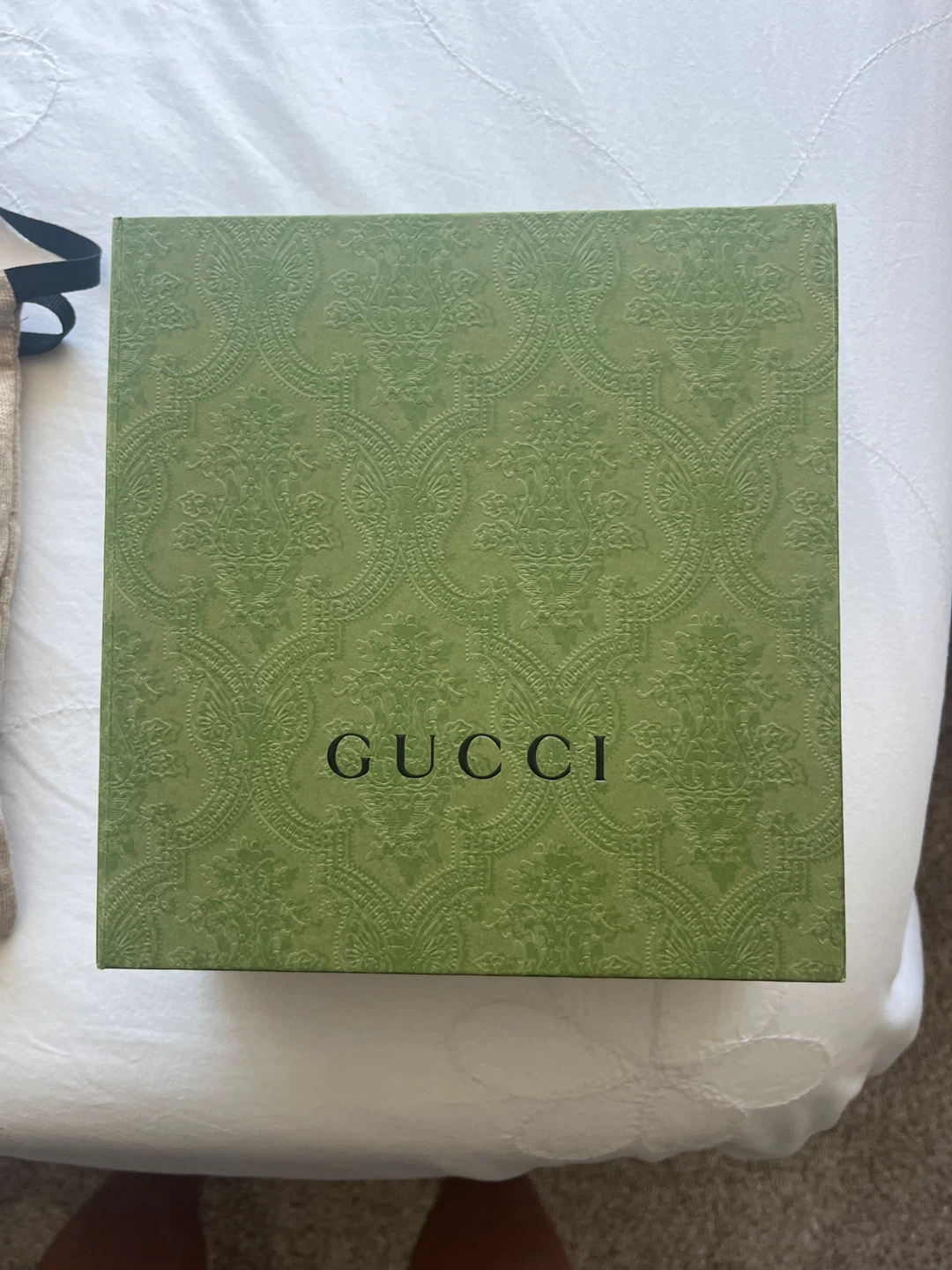 Gucci Marmont LTHR Belt 2cm - SHINY GOLD - photo 5