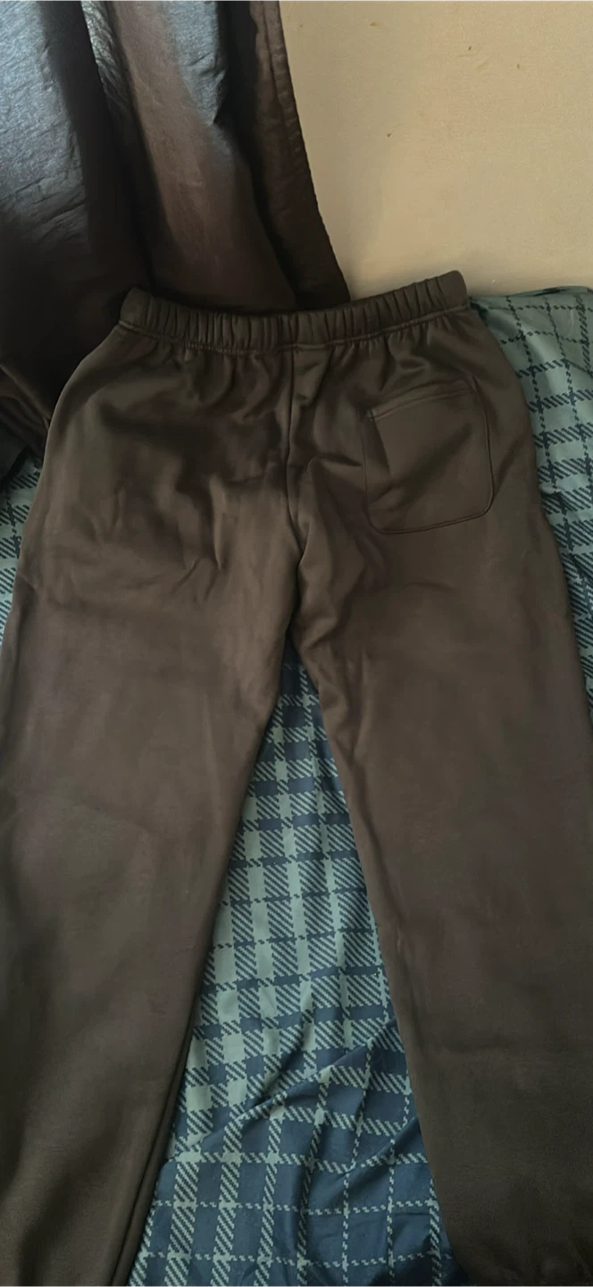 Dark Green Essentials pants - photo 2