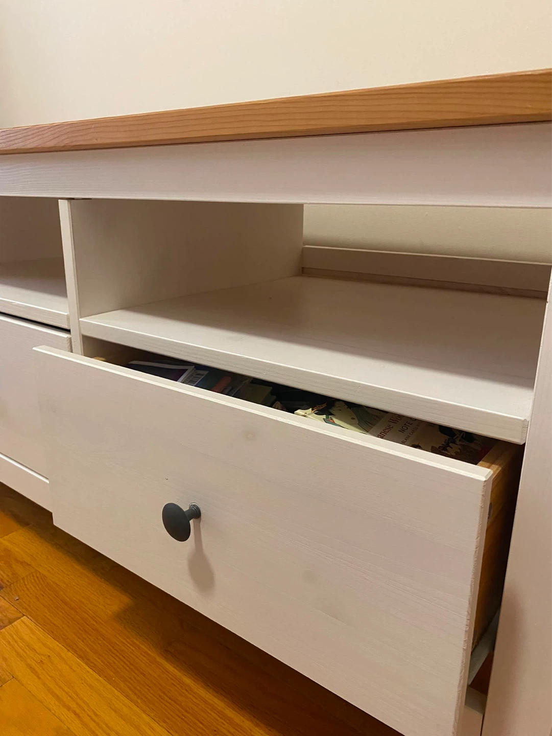 Ikea Entertainment Unit with Drawers and Shelves - photo 2