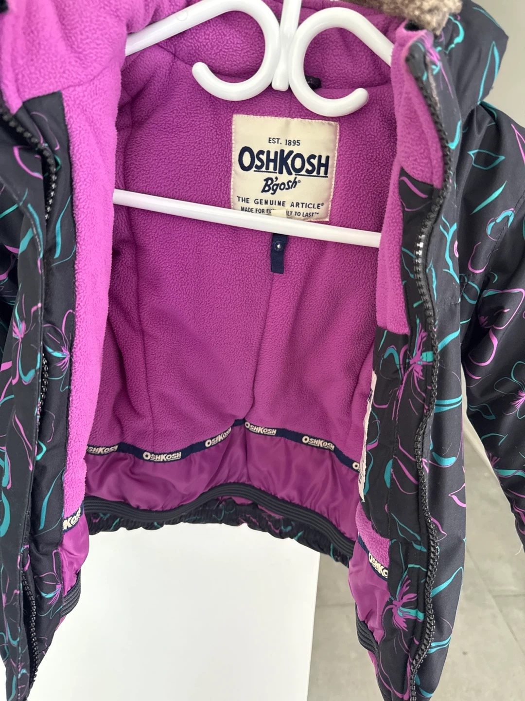 OshKosh B'gosh Kids Snowsuit - Jacket & Overalls - photo 3