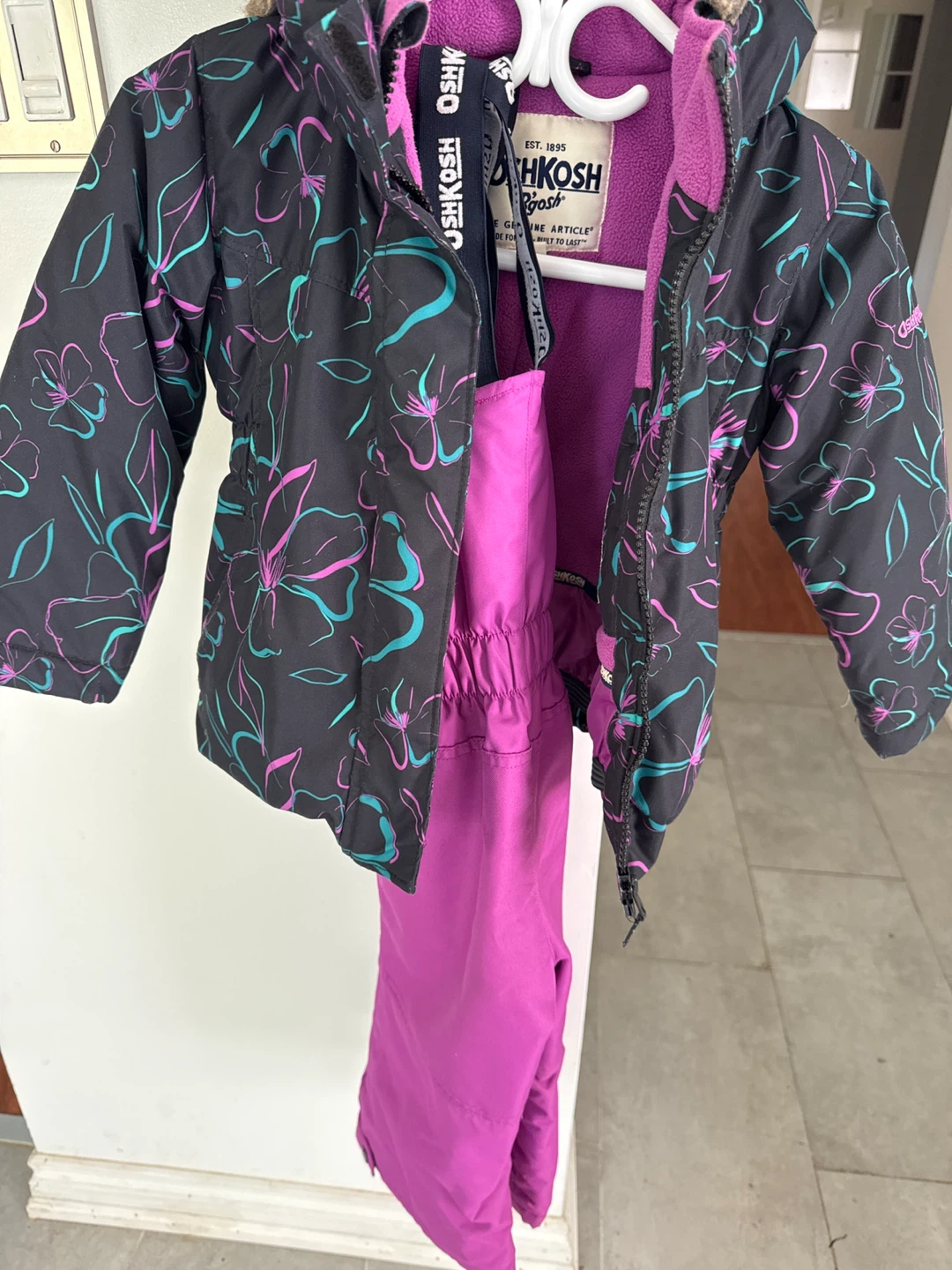 OshKosh B'gosh Kids Snowsuit - Jacket & Overalls - photo 2