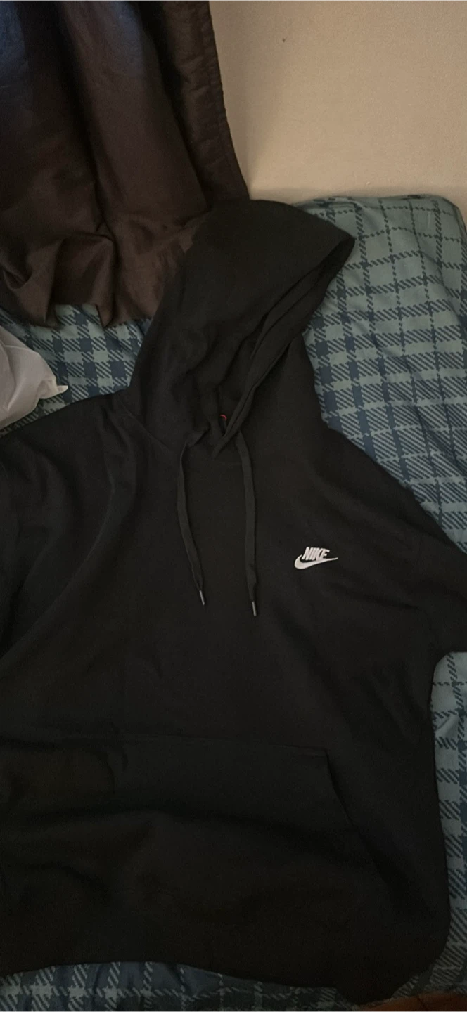 Black Nike hoodie