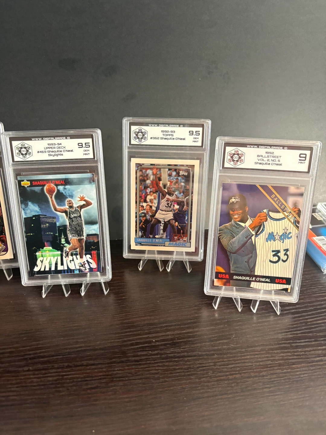 Shaquille O’Neal Rookie & Early Career Graded Cards - photo 4