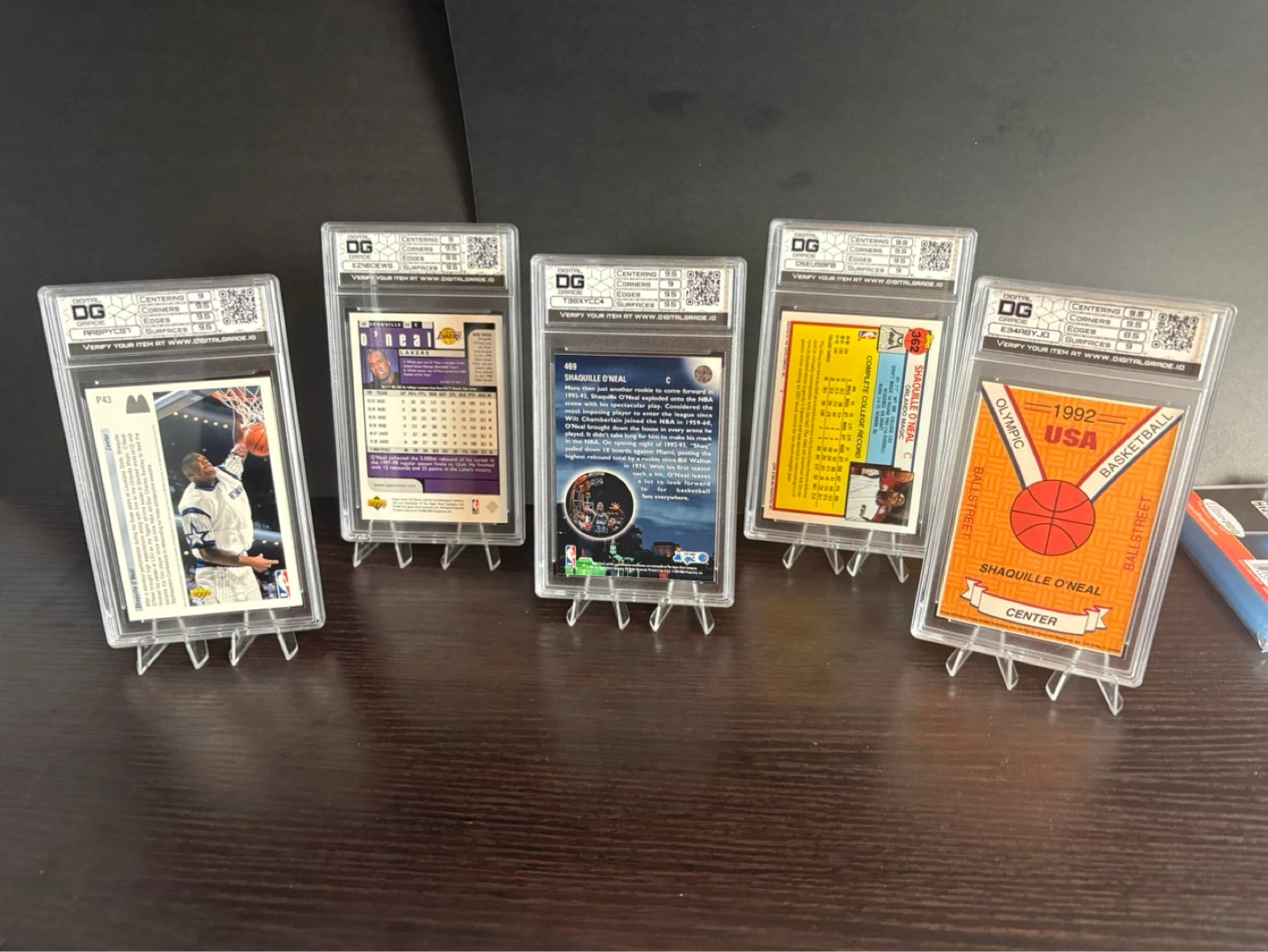Shaquille O’Neal Rookie & Early Career Graded Cards - photo 2