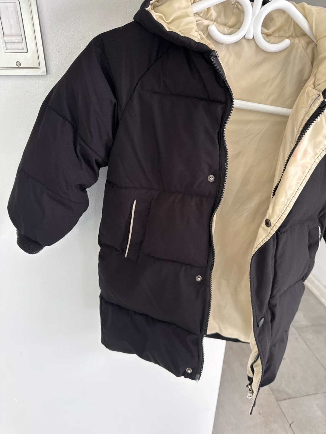 Kids Reversible Puffer Jacket - photo 2