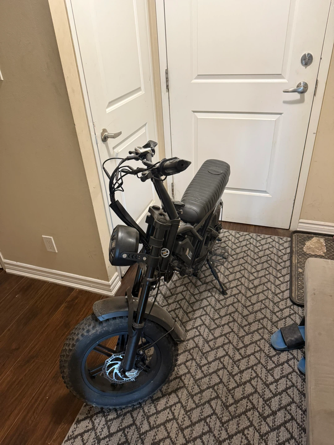 100v electric e bike - photo 3